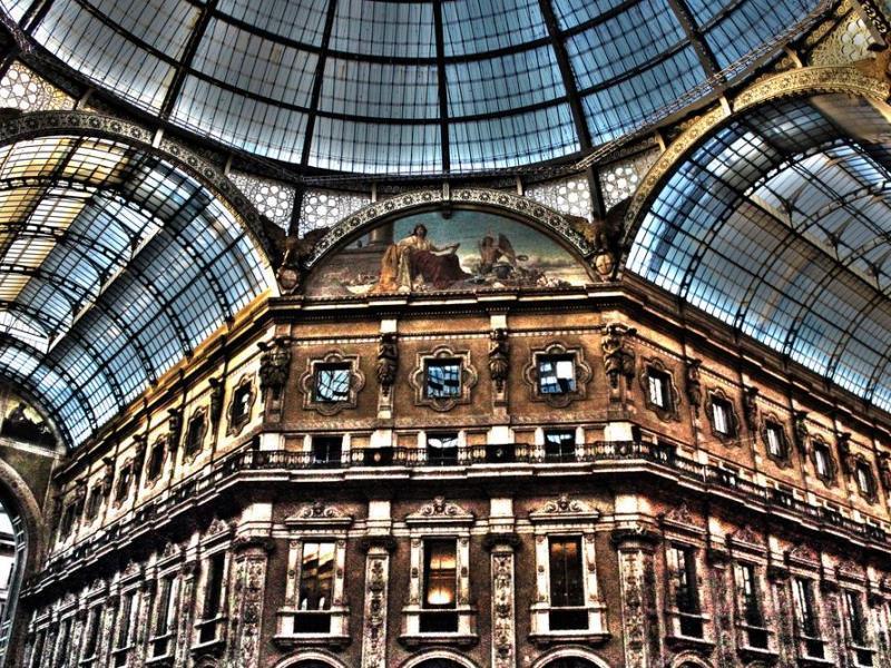 Hotel Palladio Milán Exteriér fotografie