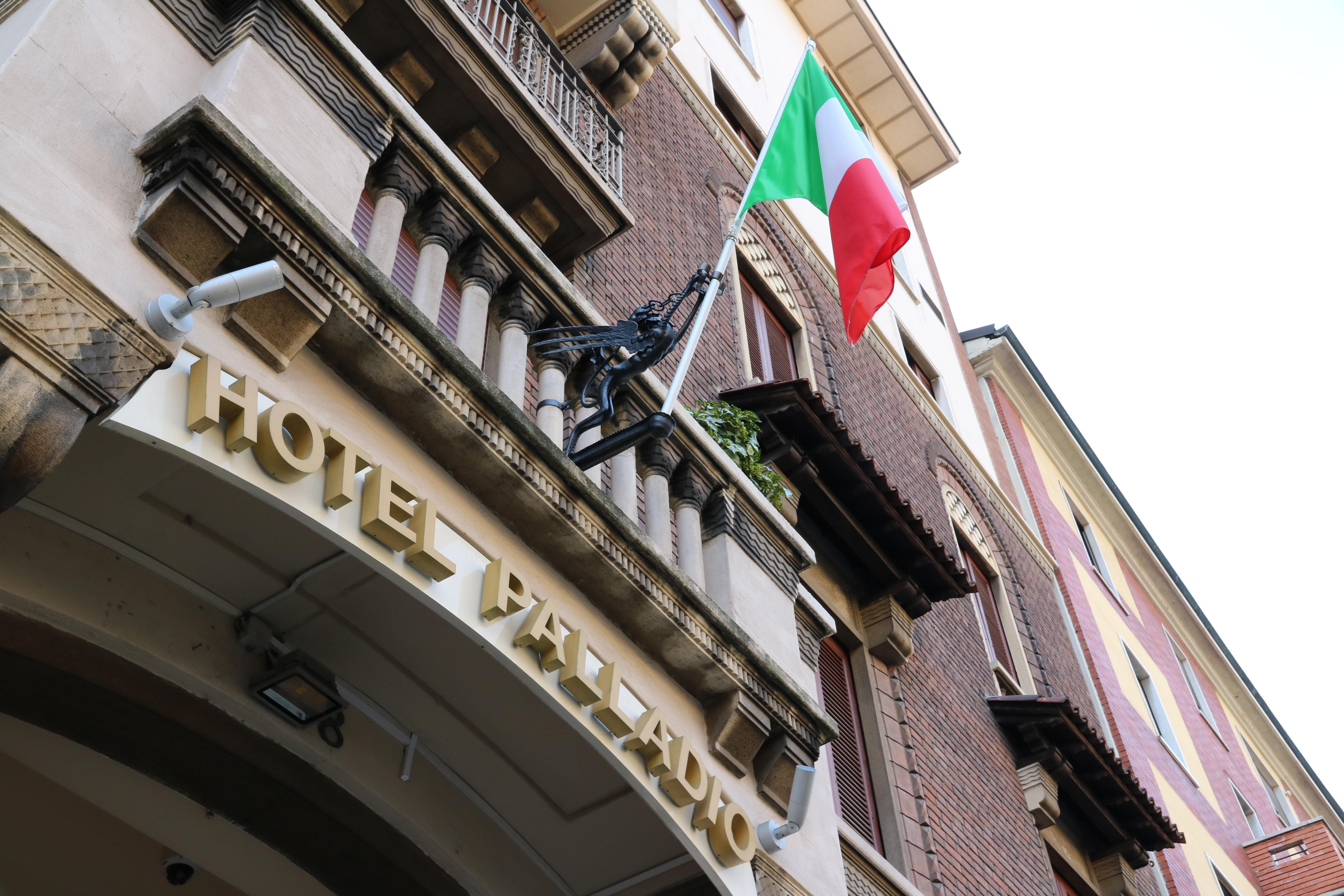Hotel Palladio Milán Exteriér fotografie