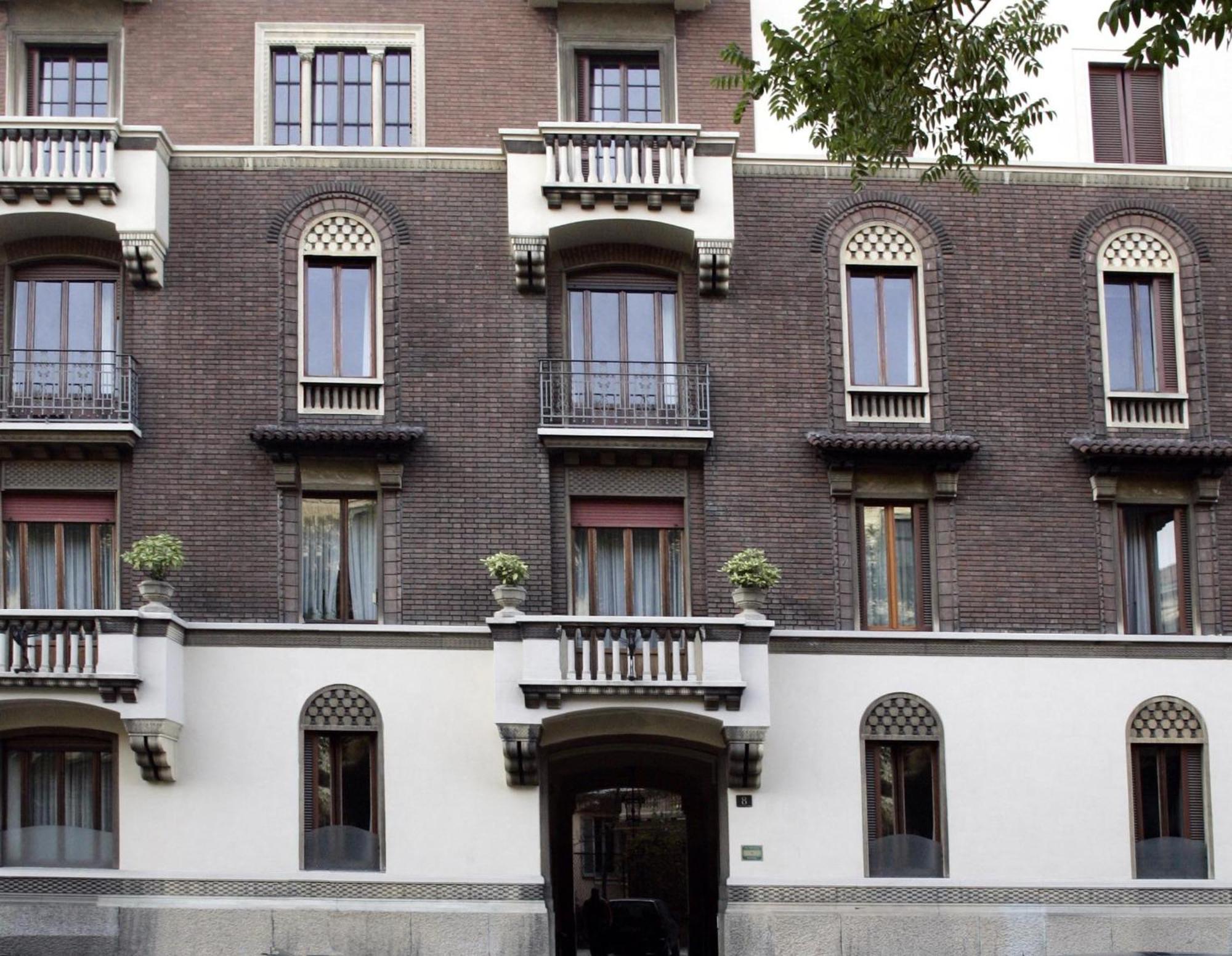 Hotel Palladio Milán Exteriér fotografie