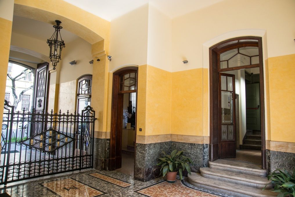 Hotel Palladio Milán Exteriér fotografie