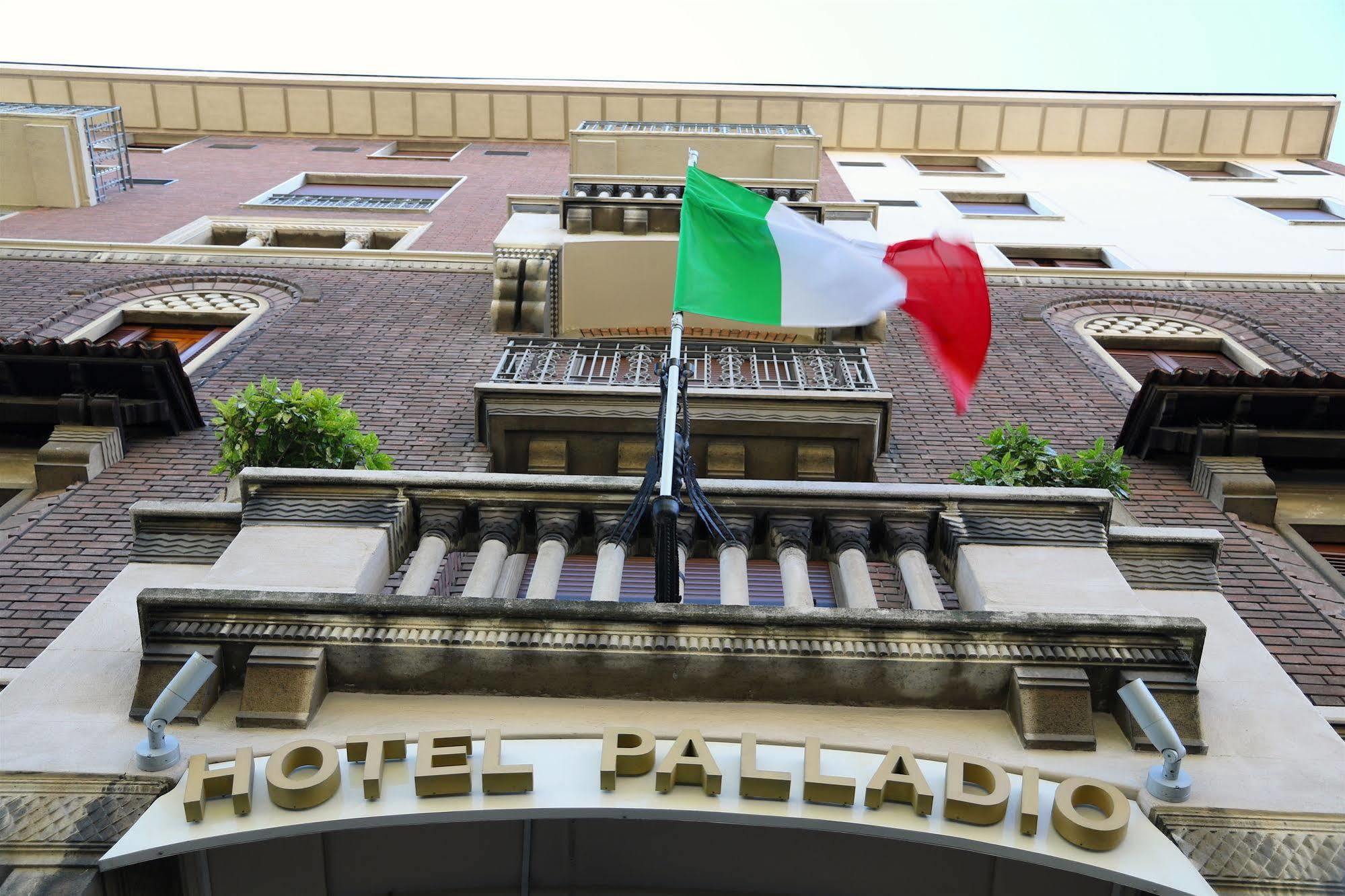 Hotel Palladio Milán Exteriér fotografie